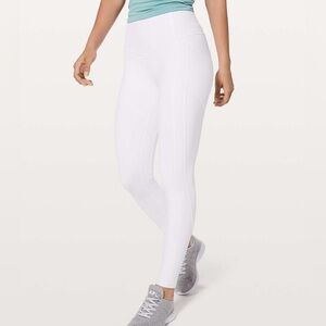 Lululemon All The Right Places Pant II *28". Size 6. White.